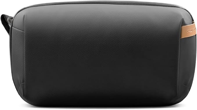 PGYTECH Travel Tech Organizer, Waterproof Tech Bag, Electronics Accessories Organizer Travel Carrying Case, Organizer Bag for Cables, Cord, Phone Batteries, Charger,Photography SD Card, Black by PGYTECH-US
