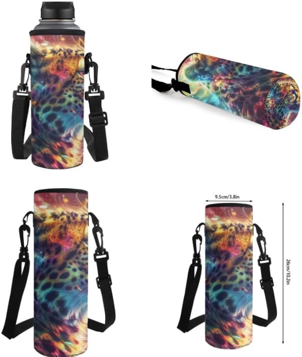 Cheetah Kids Backpack with Lunch Box for Boys Set of 4 School Backpacks Matching Combo Back to School Gifts and Pencil Case Pouch for Teens Children Ages 6-10 17 inch - Image 7