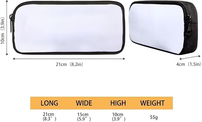 AFPANQZ Kids Backpack 3 Pieces Set Large Capacity School Bags with Heat Insulated Lunch Bags Small Pencil Bags 3 Pack - Image 7