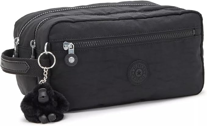Kipling Women’s Agot Toiletry Bag, Lightweight Travel Organizer, Nylon Cosmetics Kit - Image 5