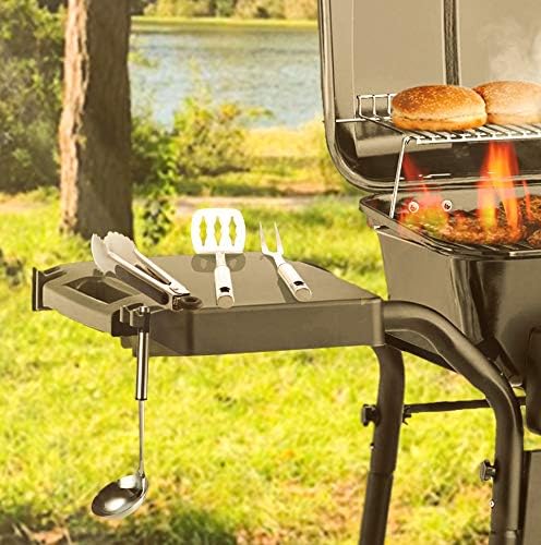 Wealers Camp Kitchen Cooking Utensil Set Travel Organizer Grill Accessories Portable Compact Gear for Backpacking BBQ Camping Hiking Travel Cookware Kit Water Resistant Case - Image 4