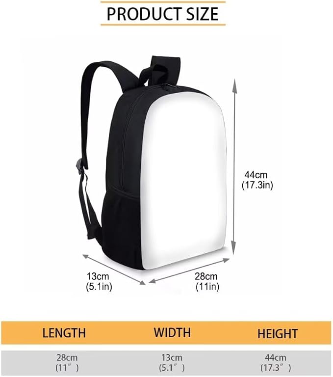 Deer Kids School Backpack for Boys Girls, American Flag Casual School Bag with Lunch Box Pencil Case, Lightweight 3PCs School Bookbag Set Suitable for Boys and Girls, Multicolor - Image 7