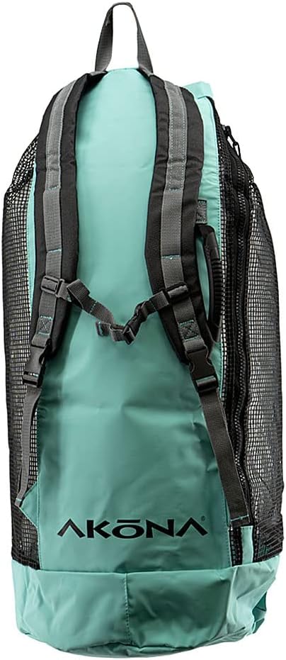 AKONA Huron DX Heavy Duty Mesh Backpack with Dry Bag - Image 2