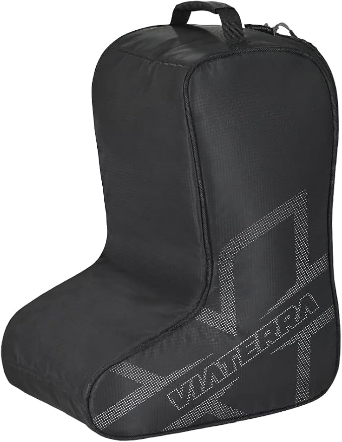 ViaTerra Boot Bag/Shoe Travel Bag for Motorcycle Riding Boots | Available in 2 Sizes | Compatible for Motocross Knee high Boots (Large) - Image 5