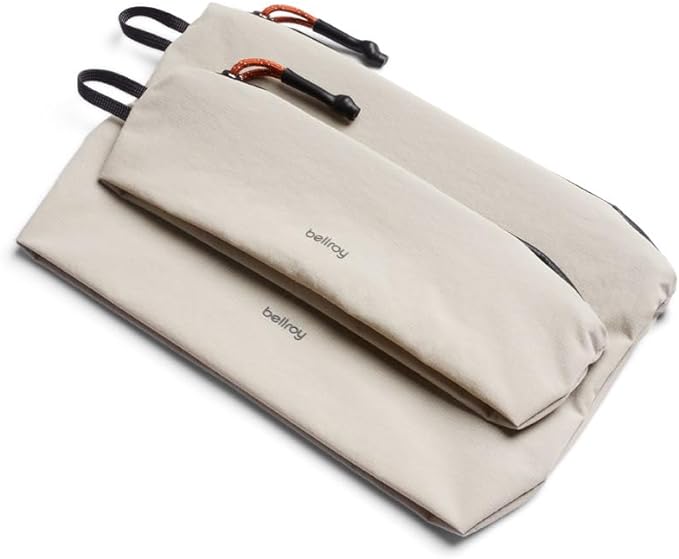 Bellroy Lite Pouch Duo (Lightweight Pencil case and Pouch) - Ash - Image 6