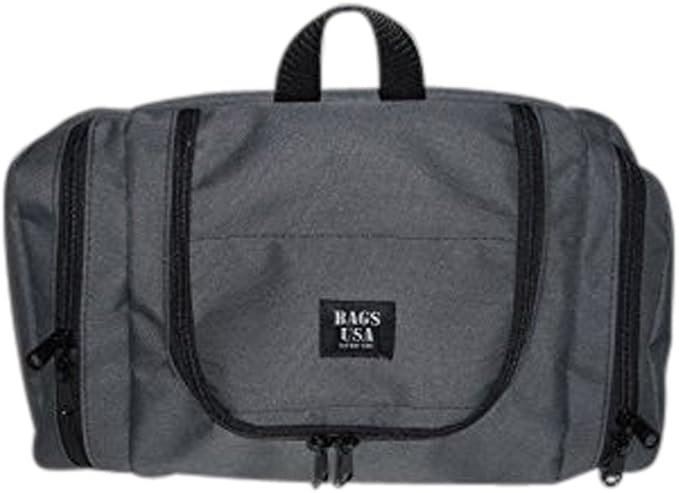 Large Hanging Toiletry Or Shaving Bag For All Your Essential, Made In USA. by BAGS+USA