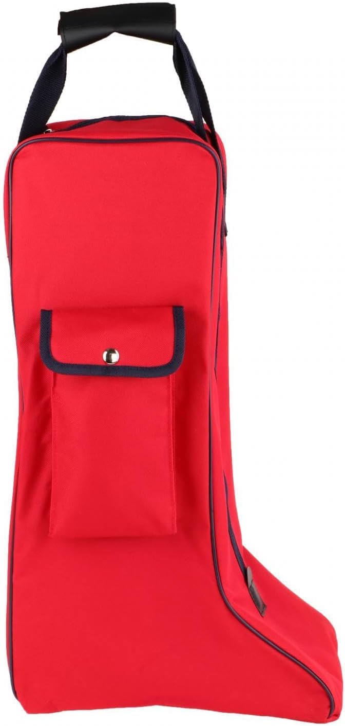 Horse Riding Tall Boot Bag, Equestrian Equipment Organizer, Portable Storage Pouch for Knight Boots, Home Carry Bag by JISADER
