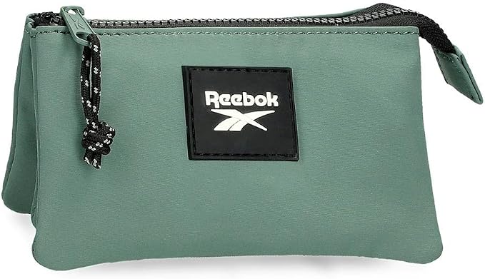 Reebok Elsie Three Compartment Toiletry Bag, Neceser Tres Compartimentos, Green, Neceser Tres Compartimentos, Three Compartment Toiletry Bag by Reebok