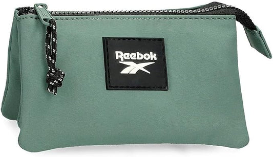 Reebok Elsie Three Compartment Toiletry Bag, Neceser Tres Compartimentos, Green, Neceser Tres Compartimentos, Three Compartment Toiletry Bag by Reebok