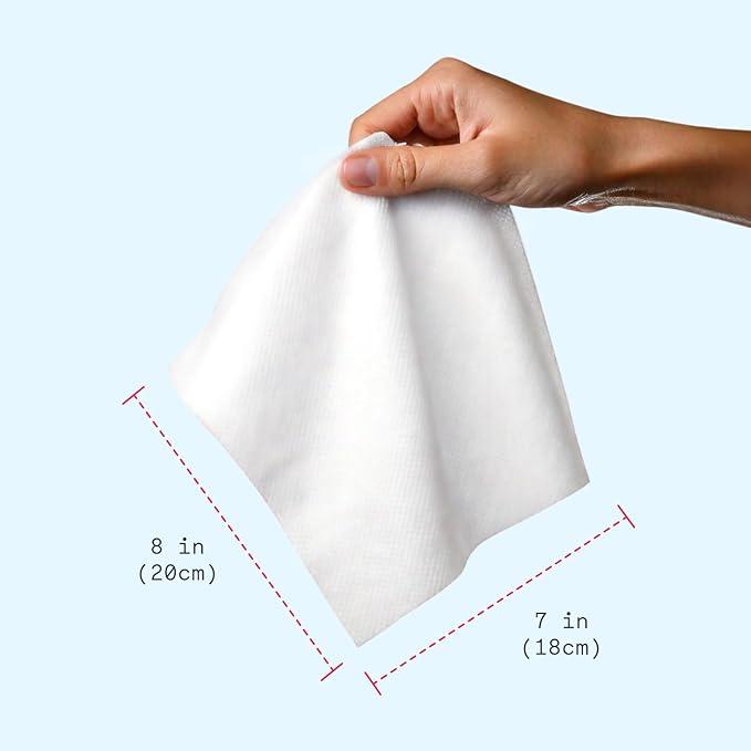 Whole Body Antiperspirant Wipes – Sweat Control Wipes for Under Boobs, Chest, Groin, Underarms, Hands, and Feet – Quick Drying, Travel-Friendly, Unscented, Pack of 3