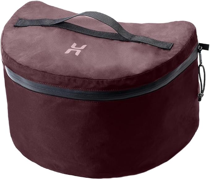 Hillsound PackStack Stuff Semi-Compression Storage Cubes, Waterproof Packing Cubes, Backpacking & Camping Space-Saving Modular Pack Organizers (Frozen Berry, Fits 60L+ Backpack) by HillsoundEquipment