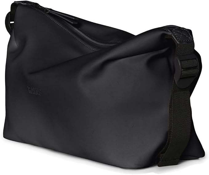 RAINS Weekend Wash Bag – Waterproof Toiletry, Makeup Kit Organizer, 1.2 gal | Waterproof toiletry bag, men & women; 4 L, coated zip, side compression buckles, Accessories, Cosmetics, Travel Essentials - Image 4