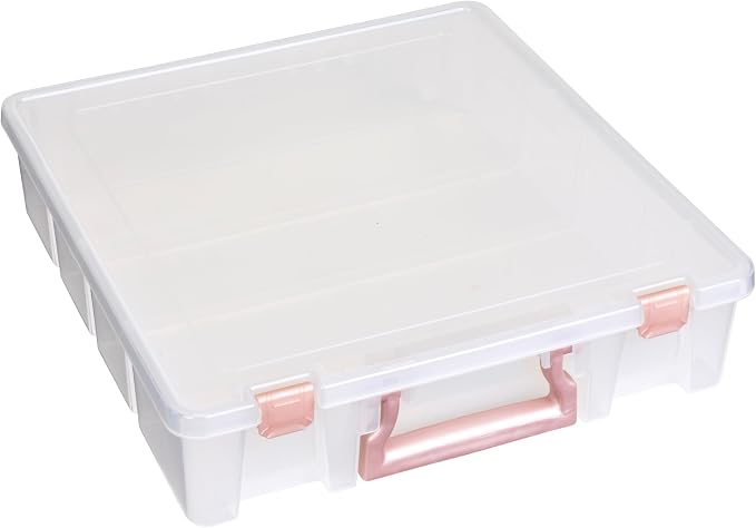 ArtBin Super Satchel Double Deep 3-Pack Portable Craft Organizers with Handles, [3] Plastic Storage Cases for Art & Craft Supplies - Image 5