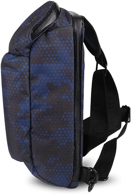 Skunk Eclipse Cross Body Backpack (Cosmic Blue Digital Camo) - Image 3