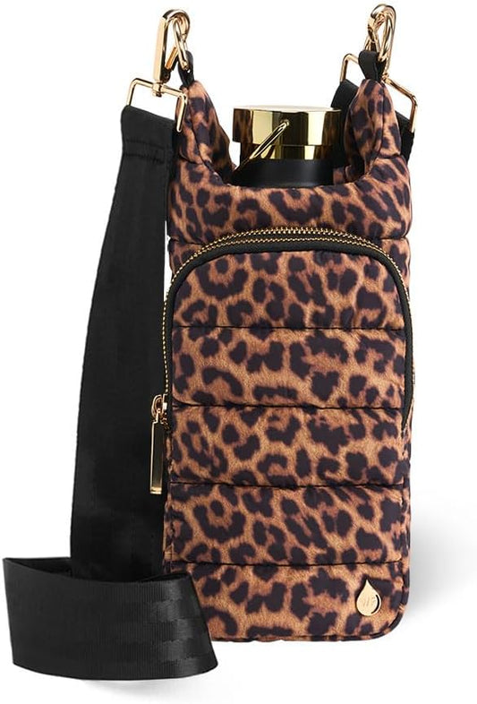 WanderFull® Original HydroBag®, Fits Up to 32 oz Water Bottle Holder with Strap, Gift for Women, Hands-Free Crossbody, Water Bottle Carrier Bag with Phone Pocket by WanderFull
