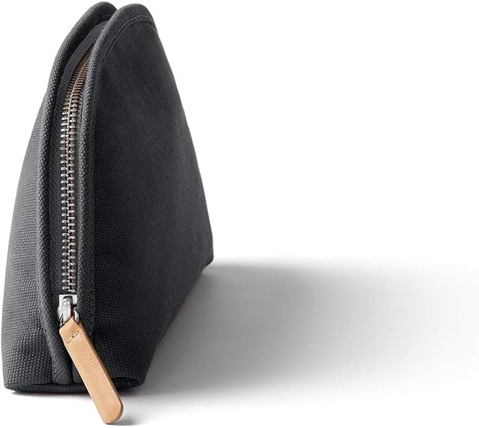 Bellroy Classic Pouch, Everyday kit, Leather and Woven Fabric (pens, Cables, Cosmetics, Personal Items) - Image 4