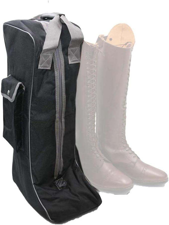 Horse Riding Tall Boot Bag, Equestrian Equipment Organizer, Portable Storage Pouch for Knight Boots, Home Carry Bag - Image 3