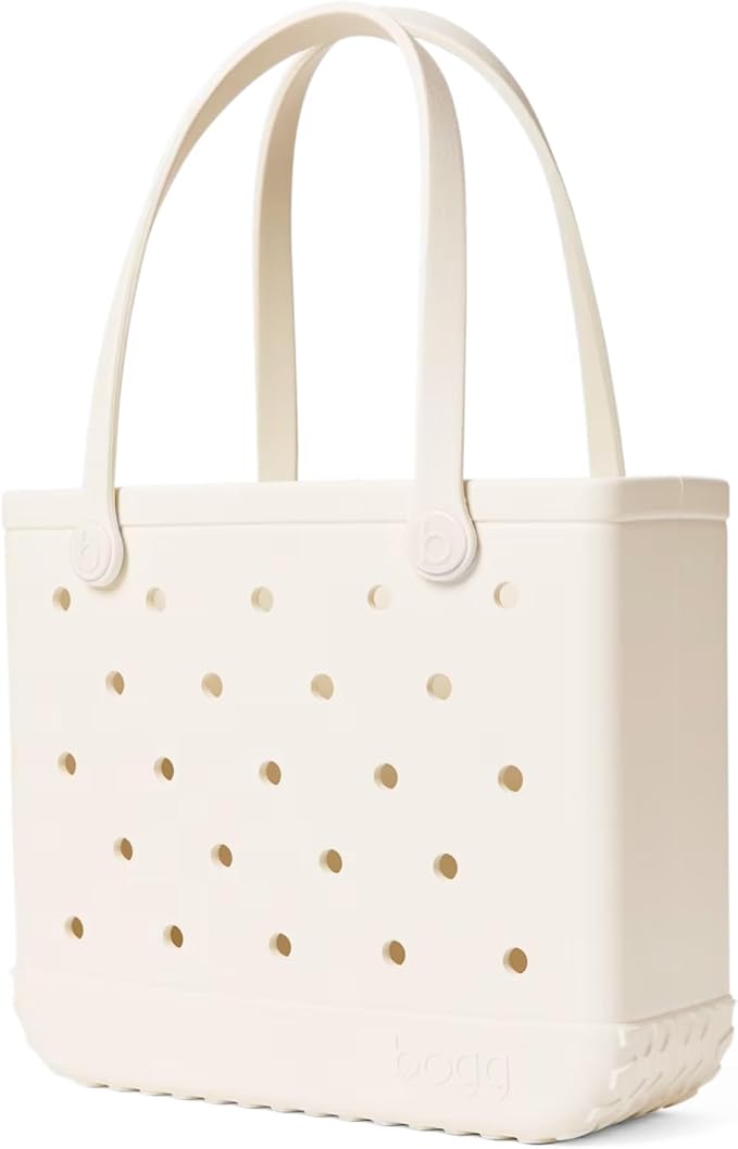 BOGG BAG Medium Tote – 15” x 12.5” x 5” – Durable, Washable, Tip-proof – Beach, Pool, Boat, Work, Sports by BoggBag