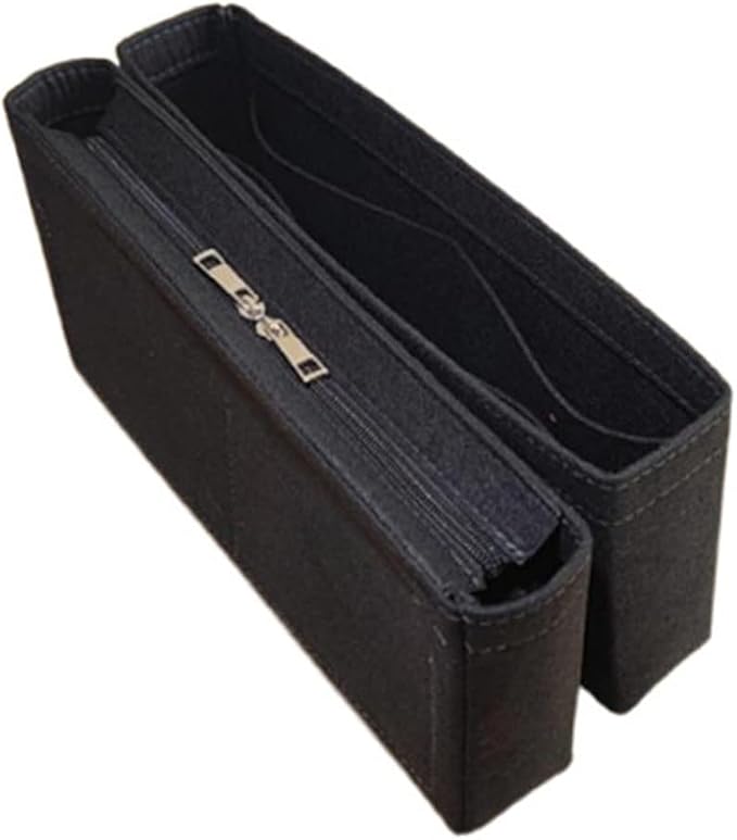 Lckaey Purse Organizer Insert for PST/PTT/GST liner bag lined storage bag2018black-GST - Image 5