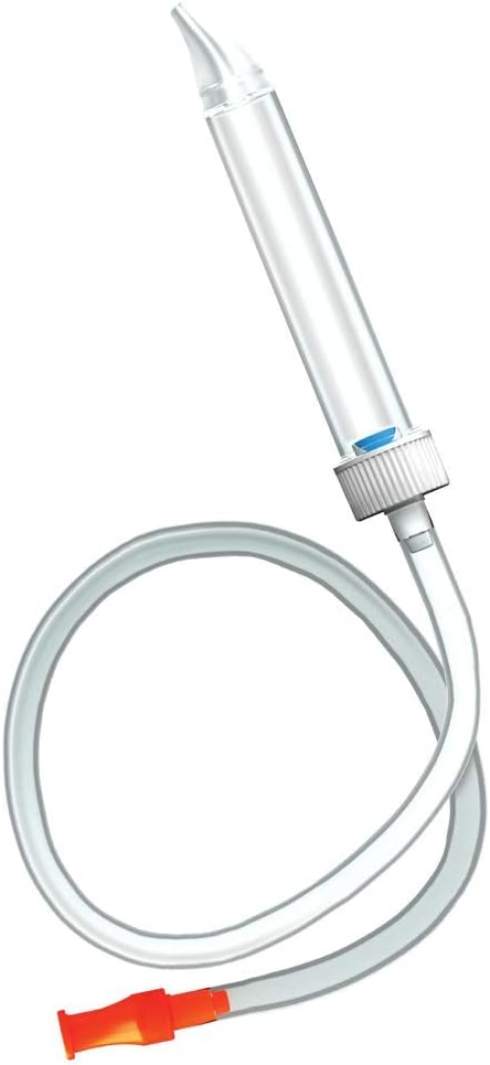 NeilMed Baby NasaKleen Nasal-Oral Aspirator with 49 Hygiene Filters and a Convenient Storage Travel Case