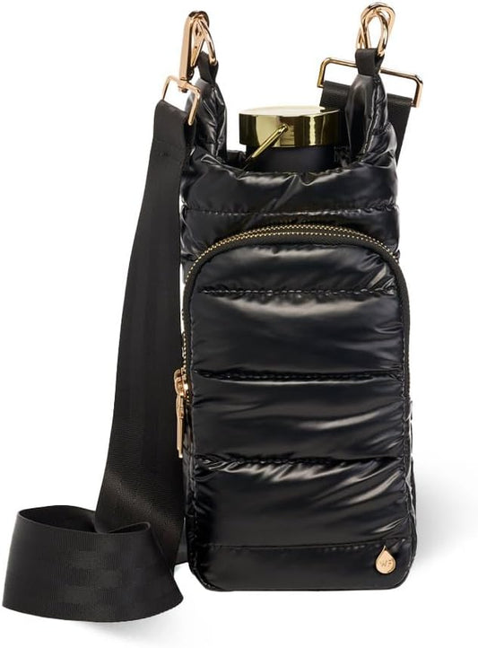 WanderFull Original HydroBag Crossbody Water Bottle Holder with Phone Pocket, Fits Water Bottles up to 32 oz by WanderFull