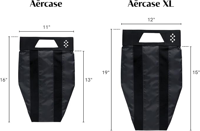 Salt Aērcase Smell Proof Cleat Bag – XL Size - Athletic Soccer & Golf Shoe Bag for Smelly Cleats & Gym Shoes- Durable, Water-Resistant, & Easy to Clean - Image 8