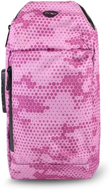 Skunk Eclipse Cross Body Backpack (Bubble Gum Digital Camo) - Image 2