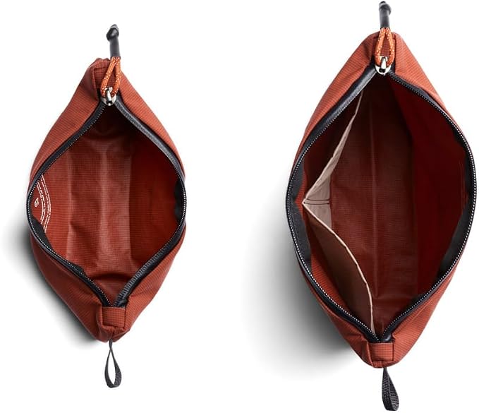 Bellroy Lite Pouch Duo (Lightweight Pencil case and Pouch) - Clay - Image 4