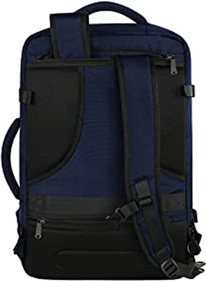 Vancropak Carry on Backpack, 40L Expandable Travel Backpack for Airplane | Flight Approved Business Bag, Lightweight Weekender Bag, Water Resistant Daypack, Adjustable Strap, Hidden Shoulder Strap - Image 8