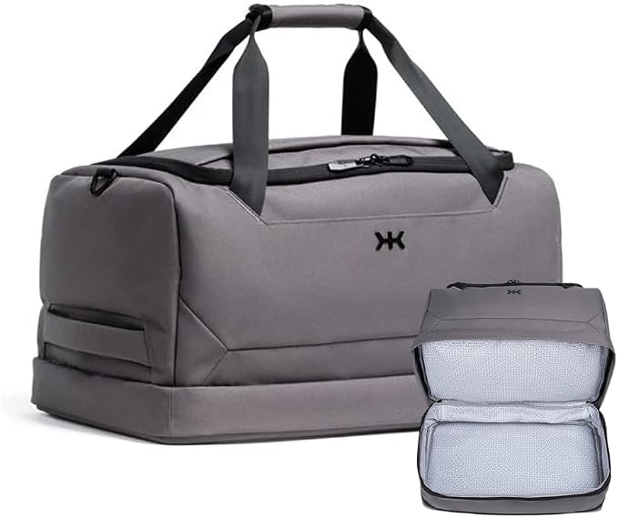 Knack Expandable Travel Duffel Alloy Gray by KnackPack