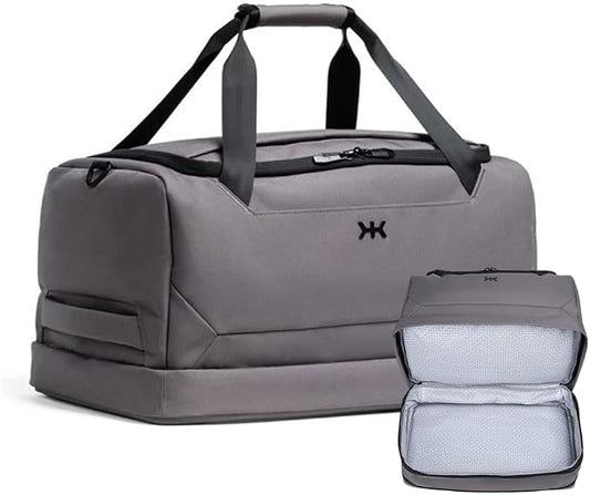 Knack Expandable Travel Duffel Alloy Gray by KnackPack