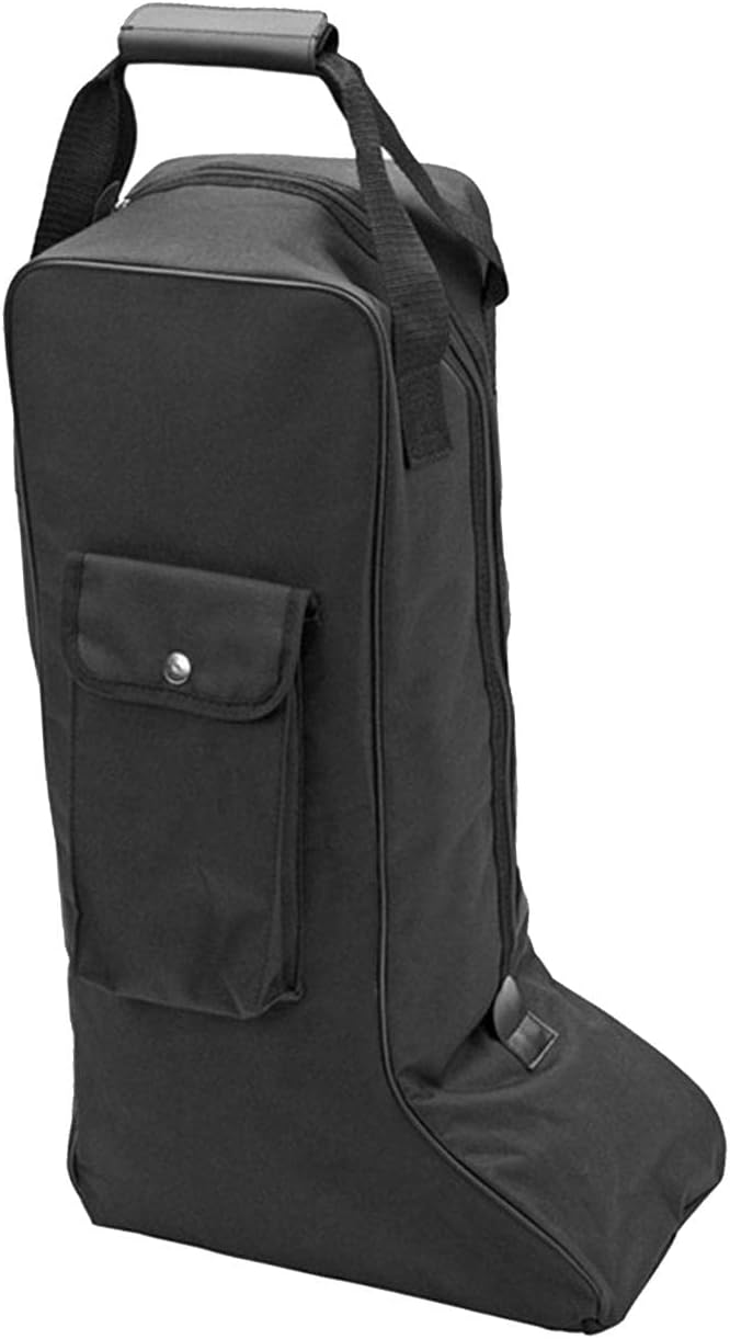 Horse Riding Tall Boot Bag, Equestrian Equipment Organizer, Portable Storage Pouch for Knight Boots, Home Carry Bag - Image 7