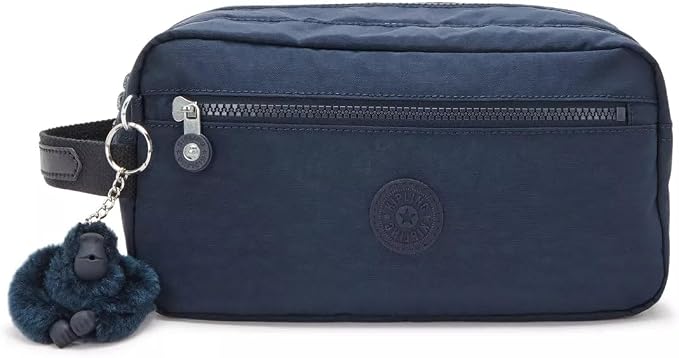 Kipling Women’s Agot Toiletry Bag, Lightweight Travel Organizer, Nylon Cosmetics Kit by Kipling