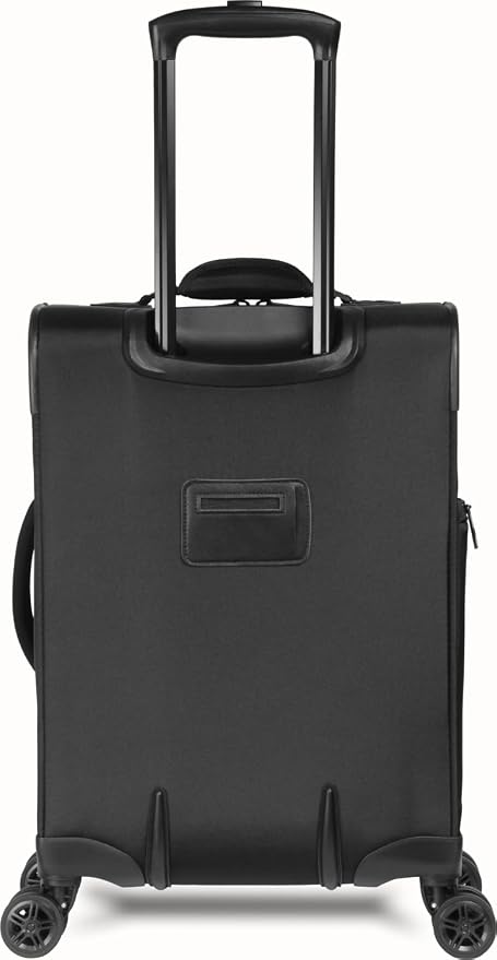 Wally Bags Solutions 20” Expandable Spinner Carry-On with Padded Laptop and Electronics Pockets - Image 8