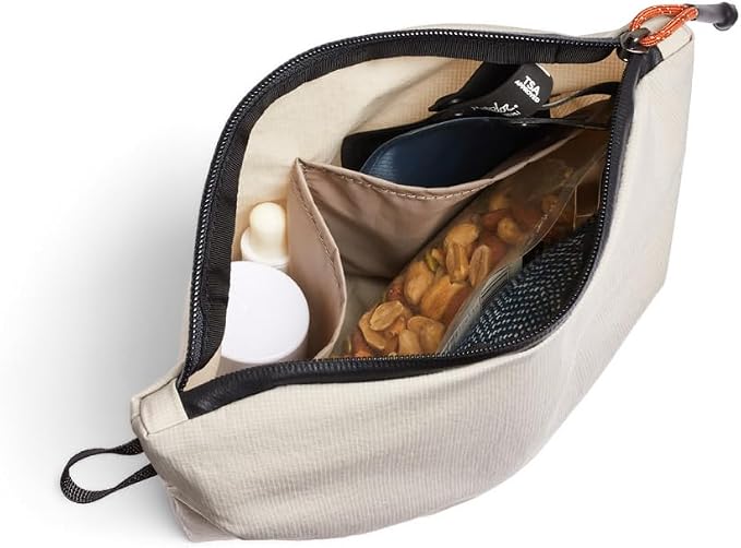 Bellroy Lite Pouch Duo (Lightweight Pencil case and Pouch) - Ash - Image 2