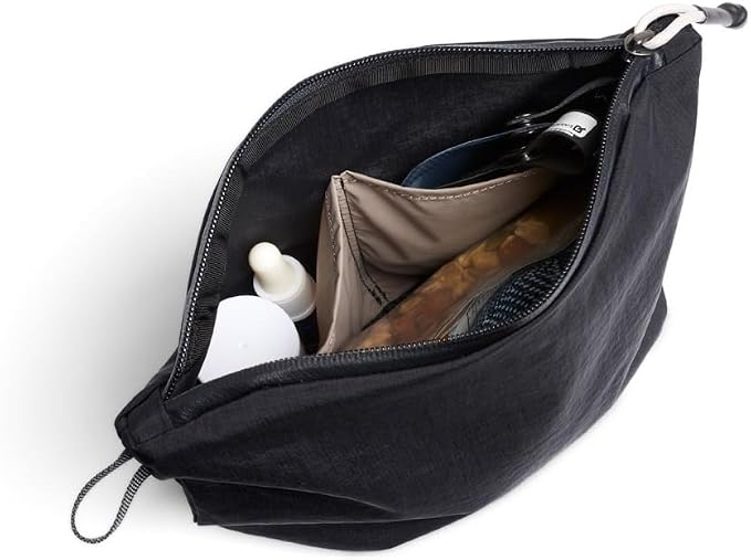 Bellroy Lite Pouch Duo (Lightweight Pencil case and Pouch) - Black - Image 2