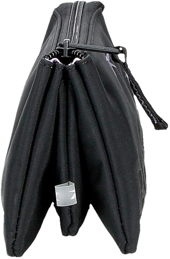 Reebok Linden Three Compartment Toiletry Bag, Neceser Tres Compartimentos, Black/White, Neceser Tres Compartimentos, Three Compartment Toiletry Bag - Image 2