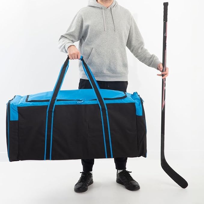 Jetstream Heavy Duty Multi Pocket Durable Sports Gym Equipment Travel Duffel Bag - Image 2