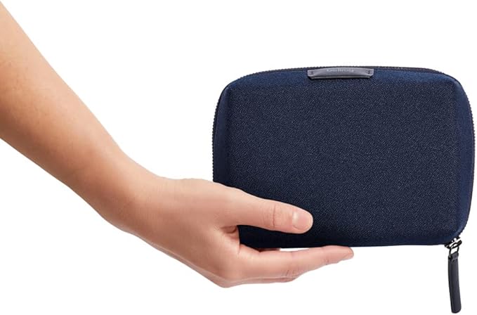 Bellroy Tech Kit Compact (charger, cables, mouse, powerbank, USB keys, dongles) - Navy - Image 4