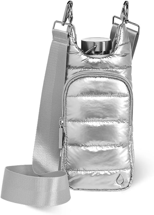 WanderFull Original HydroBag Crossbody Water Bottle Holder with Phone Pocket, Fits Water Bottles up to 32 oz by WanderFull