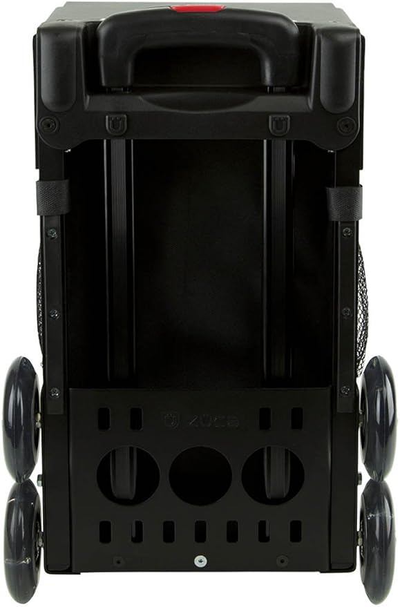 ZUCA Obsidian Sport Insert Bag with Black Frame (Non-Flashing Wheels), and Special Set of 5 Packing Pouches + Toiletry Bag Bundle - Image 5