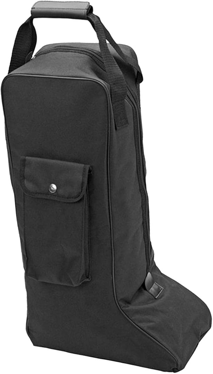 Horse Riding Tall Boot Bag, Equestrian Equipment Organizer, Portable Storage Pouch for Knight Boots, Home Carry Bag by JISADER
