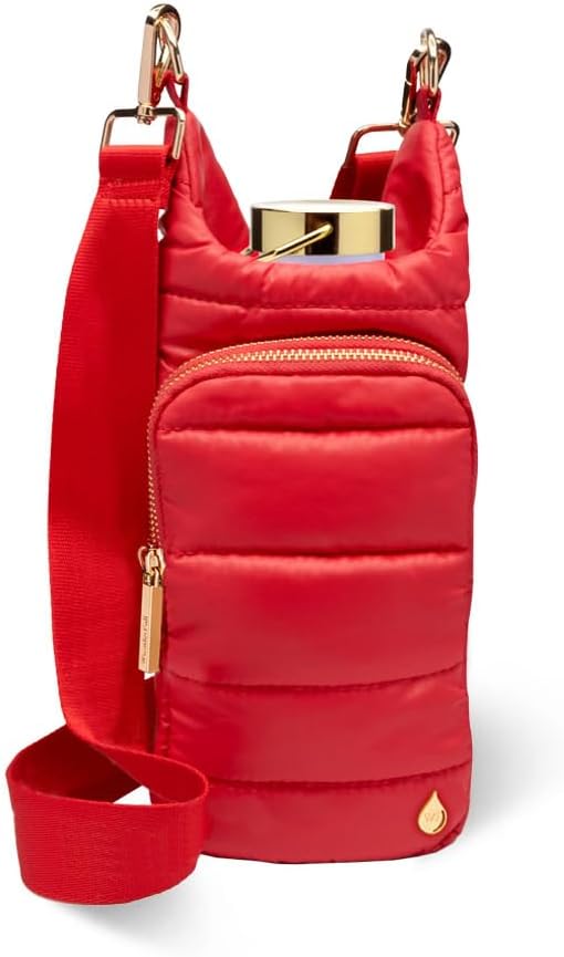 WanderFull Original HydroBag Crossbody Water Bottle Holder with Phone Pocket, Fits Water Bottles up to 32 oz by WanderFull