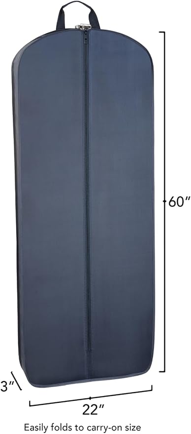 WallyBags 60" Premium Tri-Fold Garment Bag - Image 2
