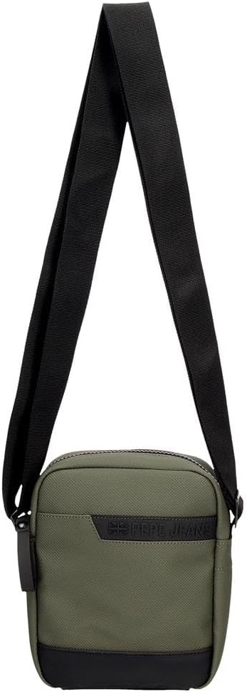Pepe Jeans Dorking Waist Bag, Crossbody Bag with Multiple compartments, Polyester, by Joumma Bags., Khaki, One Size, Small crossbody bag - Image 8