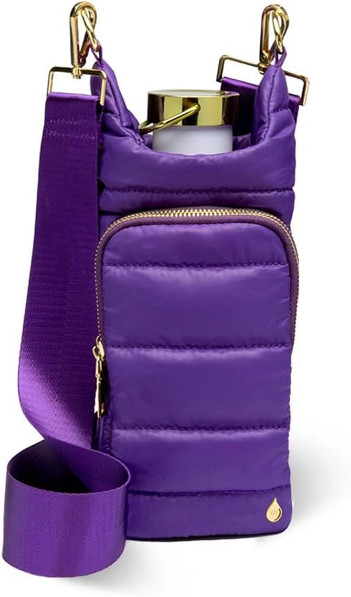 WanderFull Original HydroBag Crossbody Water Bottle Holder with Phone Pocket, Fits Water Bottles up to 32 oz by WanderFull