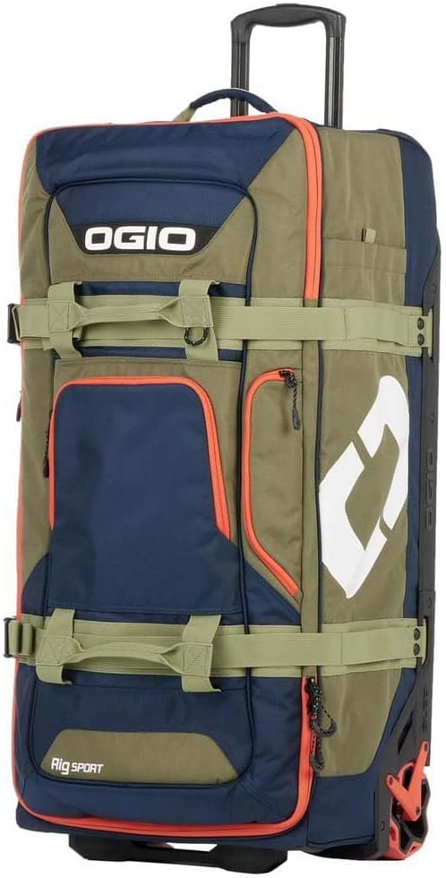 OGIO Rig 9800 Wheeled Suitcase (Gear Bag, Checked Luggage) by OGIO