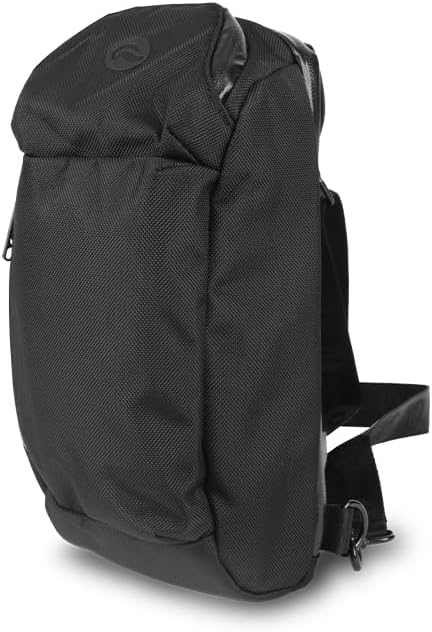 Skunk Eclipse Cross Body Backpack (Black Canvas) by Skunk