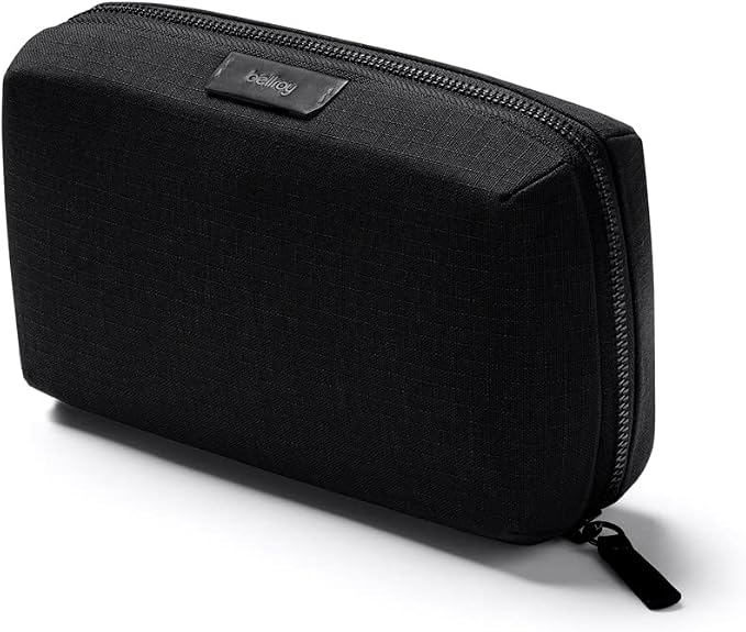 Bellroy Tech Kit (Tech Accessories Organizer Pouch, Zipper Closure Design, Stores Power Bank, Phone Charger, Cables & More, Internal) by Unknown