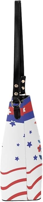 HUGS IDEA Boho Bags for Women Leather Handbag Shoulder Bucket Crossbody Purse - Image 4